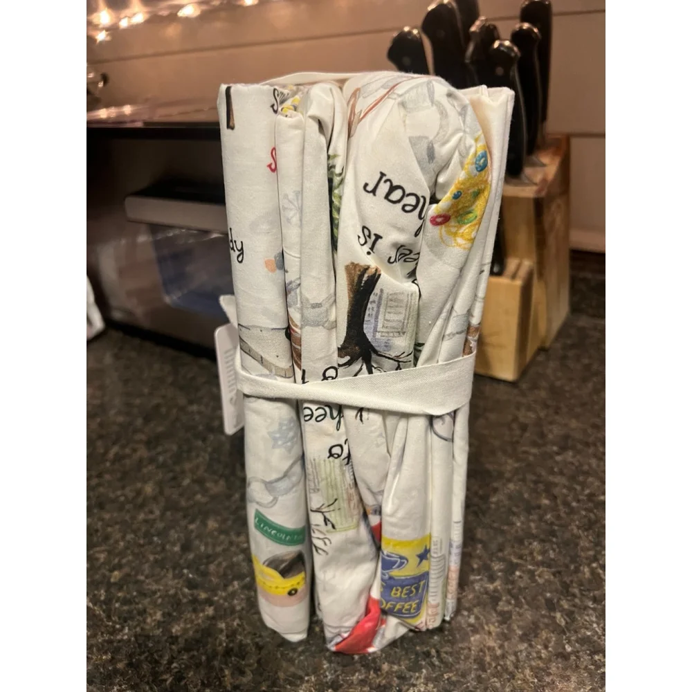 New Pottery Barn Elf™ Percale Queen Sheet Set